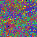 World at epoch 64000