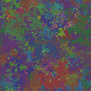 World at epoch 157000