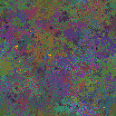 World at epoch 85000