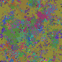 World at epoch 71000
