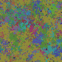 World at epoch 73000