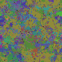 World at epoch 74000