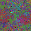 World at epoch 70000