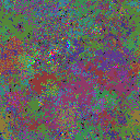 World at epoch 71000