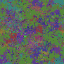 World at epoch 74000