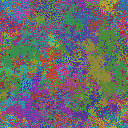 World at epoch 84000
