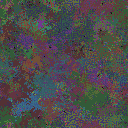 World at epoch 134000
