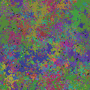 World at epoch 95000