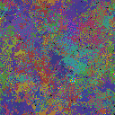 World at epoch 100000