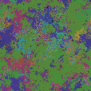 World at epoch 100000