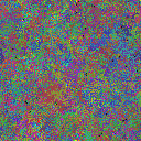 World at epoch 115000