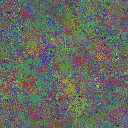 World at epoch 128000