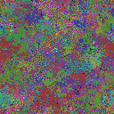 World at epoch 115000