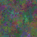 World at epoch 134000