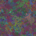 World at epoch 134000