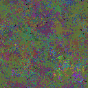 World at epoch 128000