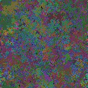 World at epoch 134000