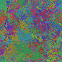 World at epoch 118000