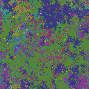 World at epoch 73000