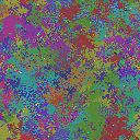 World at epoch 128000