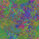 World at epoch 124000