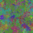 World at epoch 134000