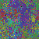 World at epoch 128000