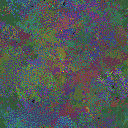 World at epoch 118000