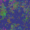 World at epoch 71000