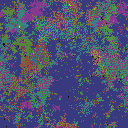 World at epoch 72000