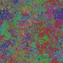 World at epoch 70000