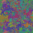 World at epoch 133000