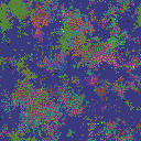 World at epoch 73000