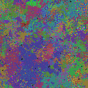 World at epoch 134000