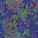 World at epoch 74000