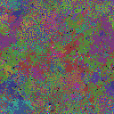 World at epoch 73000