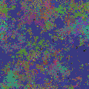 World at epoch 75000