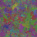 World at epoch 74000