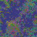 World at epoch 77000