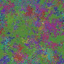 World at epoch 155000