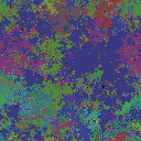 World at epoch 85000
