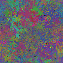 World at epoch 85000