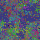 World at epoch 100000