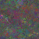 World at epoch 128000