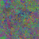 World at epoch 100000