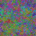 World at epoch 158000
