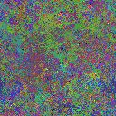 World at epoch 105000