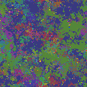 World at epoch 128000