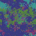 World at epoch 128000