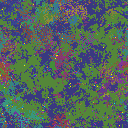 World at epoch 134000